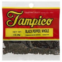 Tampico Black Pepper Whole