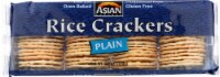 Asian Gourmet Plain Rice Crackers