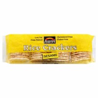 Asian Gourmet Sesame Rice Crackers