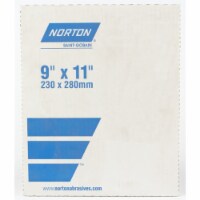Norton 11 in. L x 9 in. W 120 Grit Aluminum Oxide Sandpaper 1 pk - Total Qty: 1