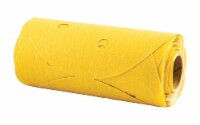 Norton Stick & Sand 5 in. Aluminum Oxide Adhesive Sanding Disc 60 Grit Coarse 50 pk - Total