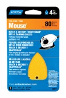 Norton Mouse® 80 Grit Detail Sanding Sheets