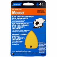 Norton Mouse® Assorted Grits Detail Sanding Sheets