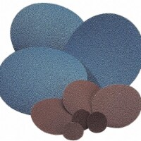 Norton Abrasives Disc,Sanding,NoHole,5In,40G,ZircPK50  07660705492