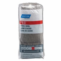 Norton 1 Grade Medium Steel Wool Pad 12 pk - Total Qty: 1; Each Pack Qty: 12; Total Items