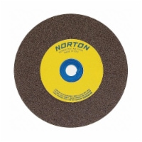 Norton Abrasives Grinding Wheel,T1,6x1x1,AO,60/80G,Brown 07660788255