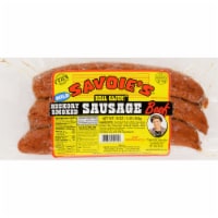 Savoie's® Mild Hickory Smoked Sausage Beef Perspective: Main