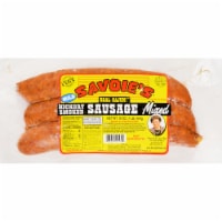 Savoie's® Real Cajun™ Hickory Smoked Mild Mixed Smoked Sausage Perspective: Main
