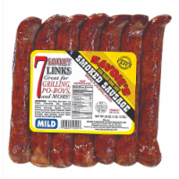 Savoie's® Smoked Sausage Perspective: Main