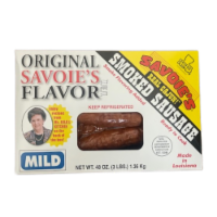Savoie's Mild Smoked Sausage Perspective: Main