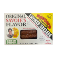 Savoie's Green Onion Smoked Sausage Perspective: Main