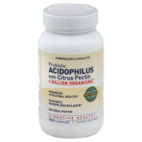 American Health Probiotic Acidophilus with Citrus Pectin Capsules Perspective: Main