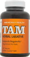 American Health TAM Herbal Laxative Tablets