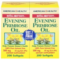 American Health Royal Brittany Evening Primrose Oil Softgels 500mg