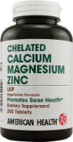 American Health Calcium Magnesium Zinc
