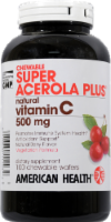 American Health Super Acerola Plus Chewable Wafers