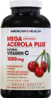 American Health Acerol Plus Berry Flavored Vitamin C Tablets 1000 mg Perspective: Main