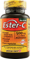 American Health Ester-C 500 mg with Citrus Bioflavonoids Vegetarian Supplement