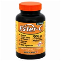 American Health Ester-C Vitamins 500mg Vegitarian Capsules