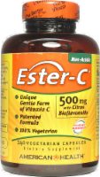 American Health Ester-C Citrus Bioflavonoids Vegetarian Capsules 500mg
