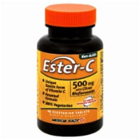 American Health Ester-C Vitamins 500 Mg