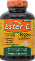 American Health Ester-C 1000 mg with Citrus Bioflavonoids Vegetarian Supplement