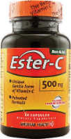 American Health Ester-C 500mg Capsules