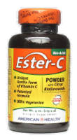 American Health Ester-C Powder Citrus Bioflavonoids 750mg Vegetarian Powder