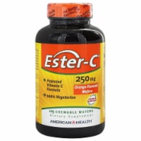 American Health Ester-C Orange 250mg Chewables