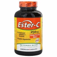 American Health Ester-C Orange 250mg Chewables Perspective: Main