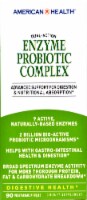 American Health Enzyme Probiotic Complex Vegetarian Capsules Perspective: Main