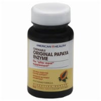American Health Papaya Enzyme Chewable Tablets