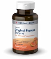 American Health Papaya Enzyme Chewable Tablets