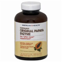 American Health Papaya Enzyme Chewable Tablets