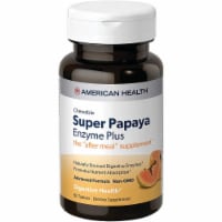 American Health Super Papaya Enzyme Plus Chewable Tablets