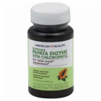 American Health Papaya Enzyme with Chlorophyll Chewable Tablets