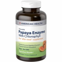 American Health Papaya Enzyme with Chlorophyll Chewable Tablets