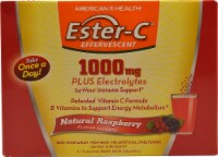 American Health  Ester-C® Effervescent   Natural Raspberry