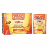 American Health Ester-C® Natural Orange Effervescent Plus Electrolytes 1000mg 21 Count