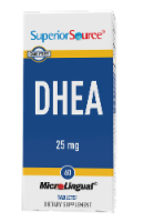 Superior Source DHEA Tablets 25mg