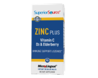 Superior Source® MicroLingual® Zinc Plus Instant Dissolve Tablets