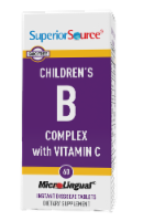 Superior Source Children's B Complex with Vitamin C Instant Disssolve Tablets