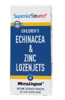 Superior Source Children's Echinacea and Zinc Lozenjets 60 Count