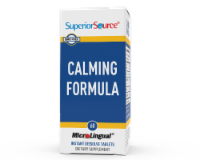 Superior Source® MicroLingual® Calming Formula Instant Dissolve Tablets