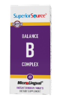 Superior Source Balance B Complex Tablets Perspective: Main