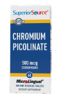 Superior Source Chromium Picolinate Tablets