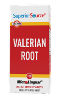 Superior Source Valerian Root Dissolving Tablets