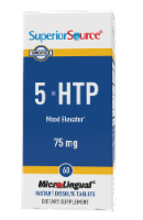 Superior Source 5-HTP Mood Elevator Dissolving Tablets 75mg
