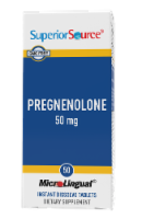 Superior Source Pregnenolone Tabs 50mg