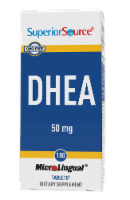 Superior Source DHEA Tablets 50mg